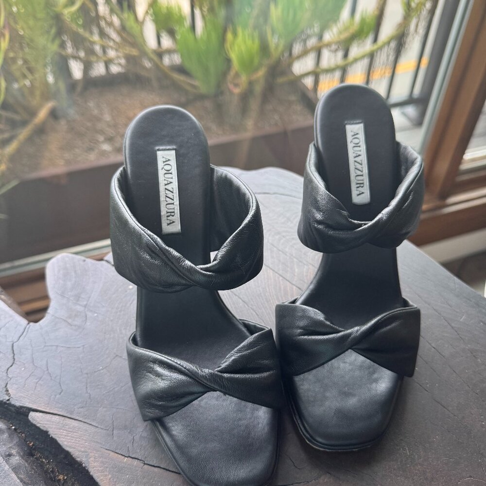 Aquazzura Twist Napa Sandal